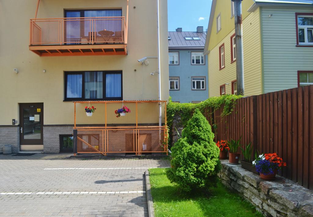 Pilve Apartments Tallinn Extérieur photo