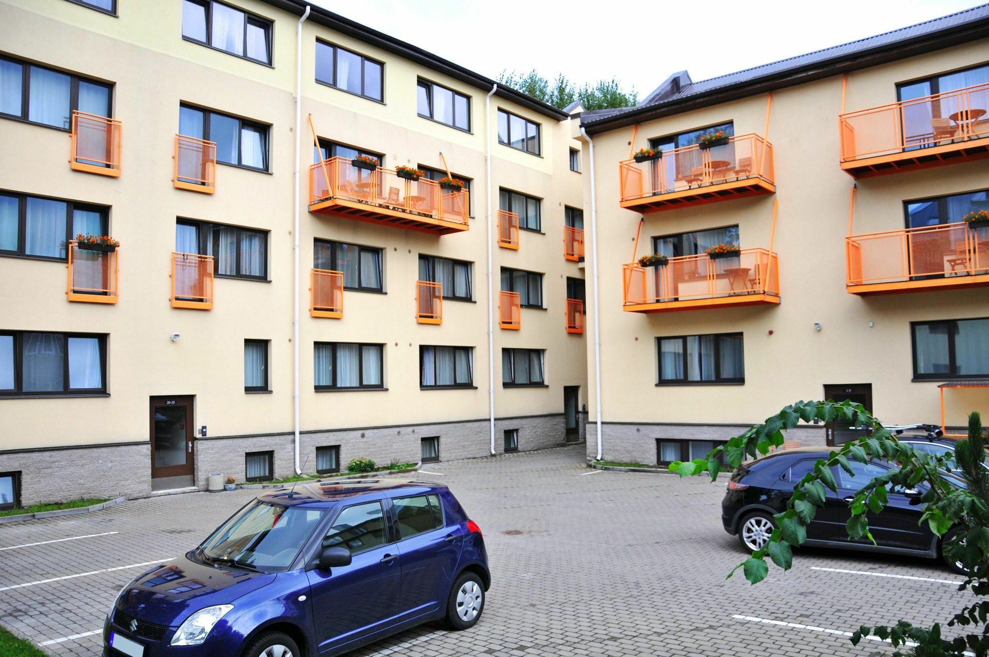 Pilve Apartments Tallinn Extérieur photo